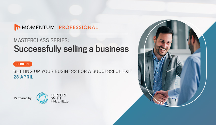 Setting up your business for a successful exit
