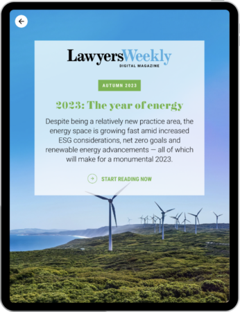 Lawyers Weekly Digital Magazines